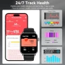 Превью Smart Watch with Bluetooth Calling and Fitness Tracking — Fitness Tracker, iBesi