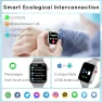 Превью Smart Watch with Call Function, Fitness Tracker, and Health Monitor — Smart Watch, HXQHSTBG