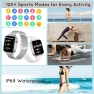 Превью Smart Watch with Call Function, Fitness Tracker, and Health Monitor — Smart Watch, HXQHSTBG