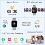 Превью Smart Watch with Call Function, Fitness Tracker, and Health Monitor — Smart Watch, HXQHSTBG