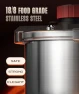 Превью Stainless Steel Pressure Cooker — Multicooker, ZILODE