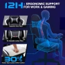 Превью 7-Point Massage Gaming Chair with Footrest — Smart Chairs, Douxlife