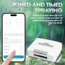 Превью 8 Zone Smart Sprinkler Controller with Smartlife APP Control, Local Weather Intelligence WiFi Sprinkler System... — Irrigation System, ATVMaster