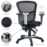 Превью Articulate Ergonomic Mesh Office Chair — Smart Chairs, Modway