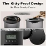 Превью Automated Cat Feeder with Single Bowl — Automatic Pet Feeder, Miaosical