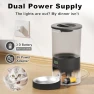 Превью Automated Cat Feeder with Single Bowl — Automatic Pet Feeder, Miaosical