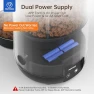 Превью Automatic Cat Feeder with App Control, Dual Power Backup, Slow Feeding Mode, and 3L Capacity — Automatic Pet Feeder, PAPIFEED