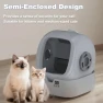 Превью Automatic Cat Litter Box Self Cleaning — Self-Cleaning Litter Box, UPFAS