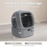 Превью Automatic Cat Litter Box Self Cleaning — Self-Cleaning Litter Box, UPFAS
