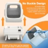 Превью Automatic Cat Litter Box Self Cleaning — Self-Cleaning Litter Box, FRCFRC