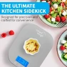 Превью Digital Kitchen Scale for Cooking, Weight Loss, Calorie Tracking, Baking, Food Portion Control, and Meal Prep — Kitchen Gadgets, Smart Weigh