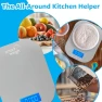 Превью Digital Kitchen Scale for Cooking, Weight Loss, Calorie Tracking, Baking, Food Portion Control, and Meal Prep — Kitchen Gadgets, Smart Weigh