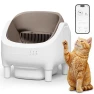 Превью Electric Automatic Self Cleaning Cat Litter Box — Self-Cleaning Litter Box, WARCAT
