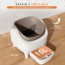 Превью Electric Automatic Self Cleaning Cat Litter Box — Self-Cleaning Litter Box, WARCAT