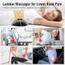 Превью Electric Lumbar Support Pillow with Heat and Massage — Massage Chairs, USUIE