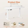 Превью Electric Standing Desk Adjustable Height — Standing Desk, Sweetcrispy