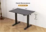 Превью Electric Standing Desk Adjustable Height — Standing Desk, Seang