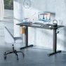 Превью Electric Standing Desk Height Adjustable — Standing Desk, DUMOS