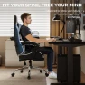Превью Ergonomic Gaming Chair with Footrest — Smart Chairs, Dowinx
