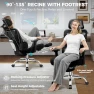 Превью Ergonomic Office Chair with Footrest — Smart Chairs, TECHREST