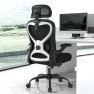 Превью Ergonomic Office Chair with Headrest and Lumbar Support — Smart Chairs, CASASIO