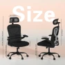 Превью Ergonomic Office Chair with Headrest and Lumbar Support — Smart Chairs, CASASIO