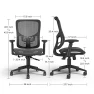 Превью Ergonomic Task Chair — Smart Chairs, STAPLES