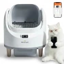 Превью Open-Top Automatic Litter Box with App Control and Fragrance Dispenser — Self-Cleaning Litter Box, NIKOMART