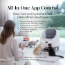 Превью Open-Top Automatic Litter Box with App Control and Fragrance Dispenser — Self-Cleaning Litter Box, NIKOMART