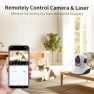 Превью Pet Camera with Laser — Automatic Cat Toy, Vstarcam