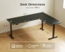 Превью Reversible L Shaped Electric Standing Desk — Standing Desk, OffiGo