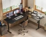 Превью Reversible L Shaped Electric Standing Desk — Standing Desk, OffiGo