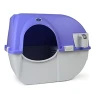 Превью Roll 'n Clean Automatic Self Cleaning Litter Box with Enclosed Lid — Self-Cleaning Litter Box, Omega Paw