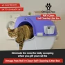 Превью Roll 'n Clean Automatic Self Cleaning Litter Box with Enclosed Lid — Self-Cleaning Litter Box, Omega Paw