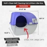Превью Roll 'n Clean Automatic Self Cleaning Litter Box with Enclosed Lid — Self-Cleaning Litter Box, Omega Paw