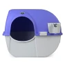 Превью Roll 'n Clean Automatic Self Cleaning Litter Box with Enclosed Lid — Self-Cleaning Litter Box, Omega Paw