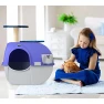 Превью Roll 'n Clean Automatic Self Cleaning Litter Box with Enclosed Lid — Self-Cleaning Litter Box, Omega Paw