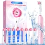 Превью Rotating Electric Toothbrush with 8 Brush Heads — Electric Toothbrush, TEETHEORY