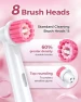 Превью Rotating Electric Toothbrush with 8 Brush Heads — Electric Toothbrush, TEETHEORY