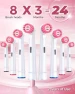 Превью Rotating Electric Toothbrush with 8 Brush Heads — Electric Toothbrush, TEETHEORY