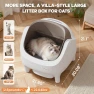 Превью Self Cleaning Cat Litter Box — Self-Cleaning Litter Box, Greesum