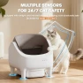 Превью Self Cleaning Cat Litter Box — Self-Cleaning Litter Box, Greesum