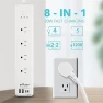 Превью Smart Plug Power Strip with Surge Protection and Fast Charging — Smart Plug, BN-LINK
