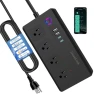 Превью Smart Power Strip Surge Protector with Fast Charge — Smart Plug, XENON
