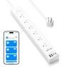 Превью Smart WiFi Power Strip Surge Protector — Smart Plug, BN-LINK