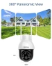 Превью Solar Security Camera Wireless Outdoor — Security Camera, AOSU