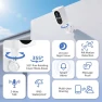 Превью Wireless Outdoor Security Camera — Security Camera, Geekee