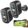 Превью Wireless Outdoor Security Cameras — Security Camera, Rocktone
