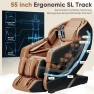 Превью Zero Gravity Full Body Massage Chair with SL-Track, Heating & AI Voice Control — Massage Chairs, Homall
