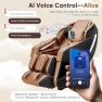 Превью Zero Gravity Full Body Massage Chair with SL-Track, Heating & AI Voice Control — Massage Chairs, Homall
